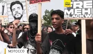 Moroccan Rapper Mehdi Black Wind Granted Bail Following Airport Arrest in Rabat