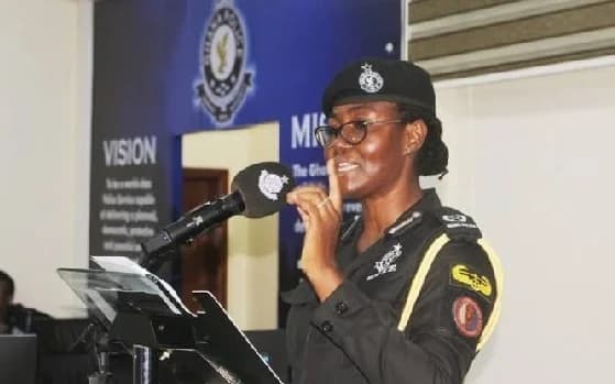 ACP Grce Ansah-Akrofi, Director of Public Affairs, Ghana Police Service