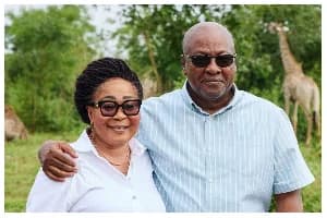 President John Mahama Shares Humorous Insights into 30-Year Marriage with First Lady Lordina