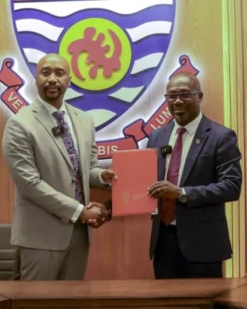 Sir Sam Jonah Challenges New UCC Vice-Chancellor to Lead Artificial Intelligence Revolution and Curriculum Reform