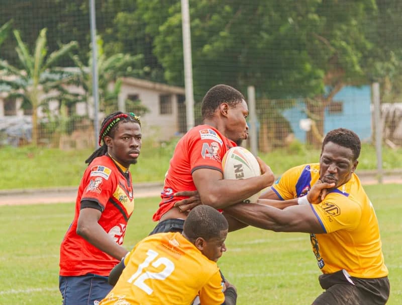 Dragons RLC Lead Rugby League Standings as Ghana Athletics Endorses 2026 Accra Inter-City Marathon