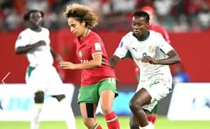 Adji Ndiaye Heroics: Striker-Turned-Goalkeeper Keeps Morocco at Bay as Hosts Top WAFCON Group A