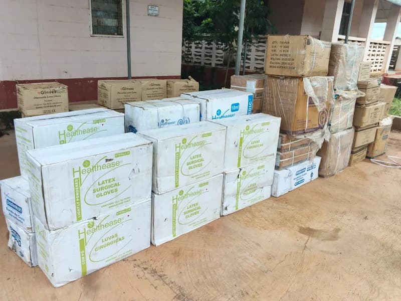 MP Bede Ziedeng Provides GH¢100,000 Medical Support to Lawra Municipal Hospital