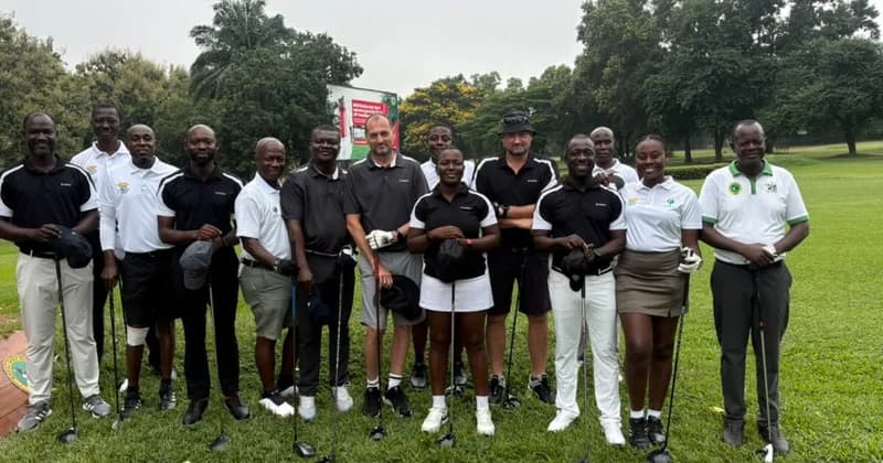 Sinapi Aba Secures Back-to-Back Corporate Match Play Titles with Victory Over Sandvik in Kumasi