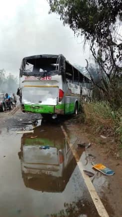 Accident on Birimso bridge causes blockade on Accra-Kumasi N6 highway; 7 injured