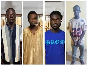 Western Central Police Arrest Four Over GH¢94.5 Million Gold Robbery in Wassa Akropong