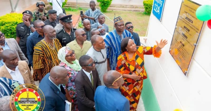 Speaker Bagbin Commissions GH₵4m Dialysis Center in Wa as AngloGold Ashanti Delivers New NICU in Tarkwa