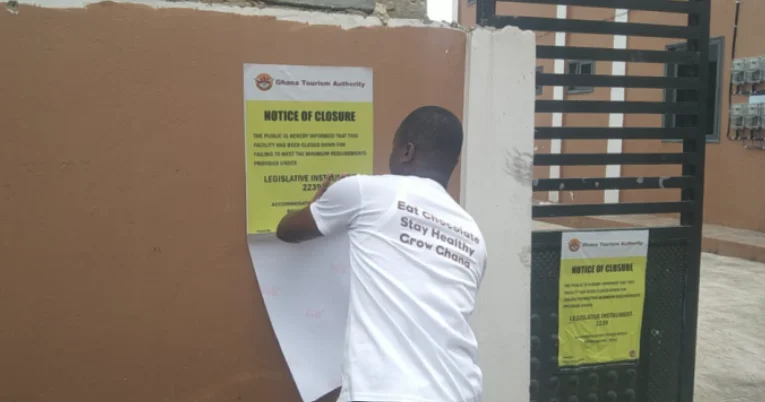 Koforidua Technical University Faces Dual Crisis: Student Drug Arrests and Shutdown of Substandard Hostels