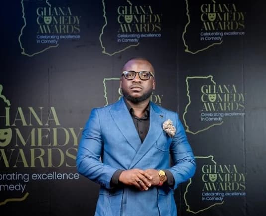 Lekzy wins Stand-Up Comedian of the Year award for the fourth time