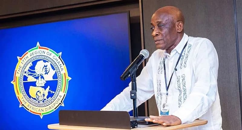 BoG Governor Dr. Johnson Asiama Assures Cedi Stability with $12.9bn Reserves as Government Eyes Remittance-Driven Growth