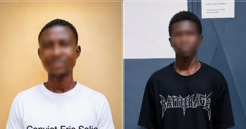 Wa Circuit Court Sentences Nasiru Muftawu and Eric Salia to Combined 22 Years for Theft and Burglary