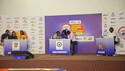 GCTU, Pentecost University advance to South-East Zone semi-finals in Tertiary Business Sense Challenge