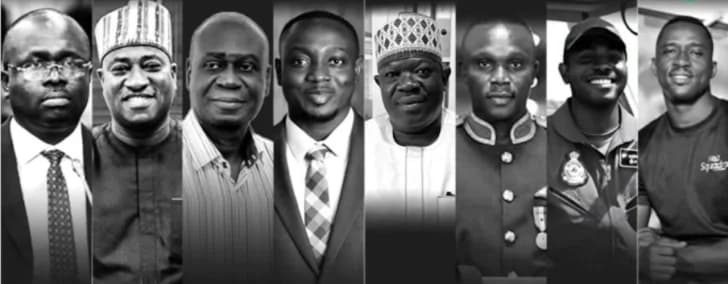 President Mahama leads first anniversary memorial for helicopter crash victims