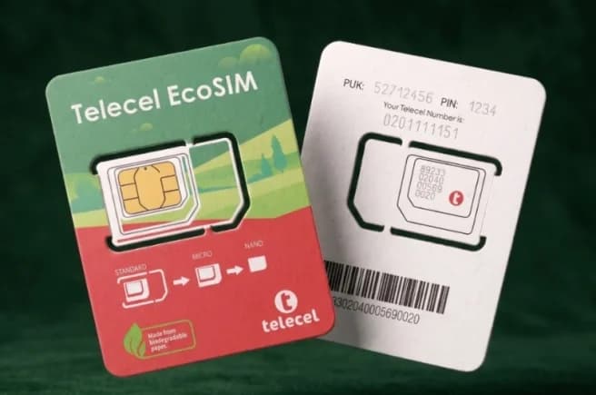 Telecel Ghana Introduces Biodegradable Eco-SIM to Combat Plastic Waste in Telecom Sector