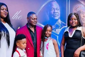 Nii Odartey Lamptey Celebrates Resilient New Chapter as Family Portraits Resurface Online