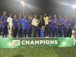 Police Ladies Crowned Champions of Inaugural 2026 Women's Democracy Cup After Victory Over Army Ladies