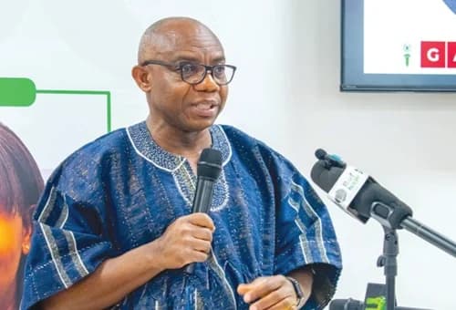 Prof. Christian Agyare, Provost of the College of Health Sciences, at the Kwame Nkrumah University of Science and Technology
