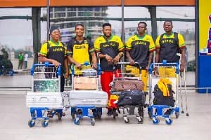 Ghana's National Para Powerlifting Team Heads to Russia for 2026 International Competition