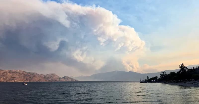 Summerland Declares State of Emergency as Bald Range Wildfire Forces Massive Evacuations in British Columbia