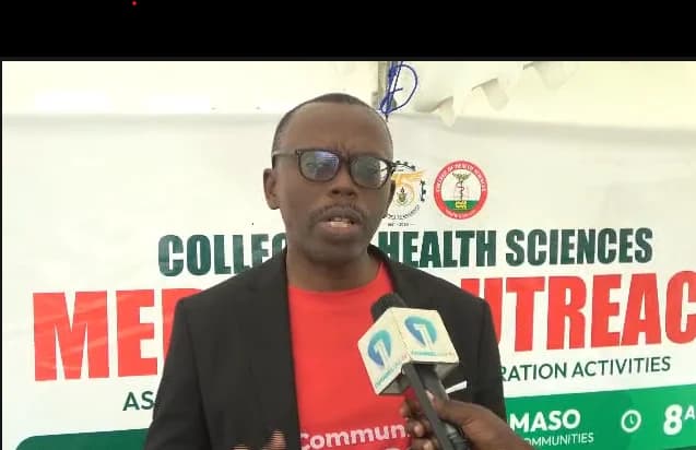 KNUST College of Health Sciences Warns of Rising Hypertension Crisis Following Ashanti Region Outreach