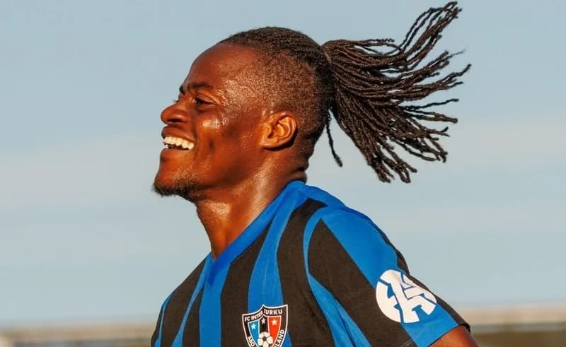 Prosper Ahiabu Secures Victory for FC Inter Turku in UEFA Conference League Clash Against FC Vaduz