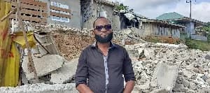 Jomoro Municipal Assembly Demolishes Unauthorized Storey Building Along Elubo Highway