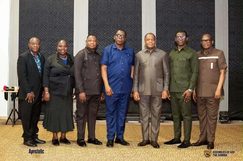 Assemblies of God Ghana Leads Gambia Mission as Kristo Asafo Navigates Leadership Transition