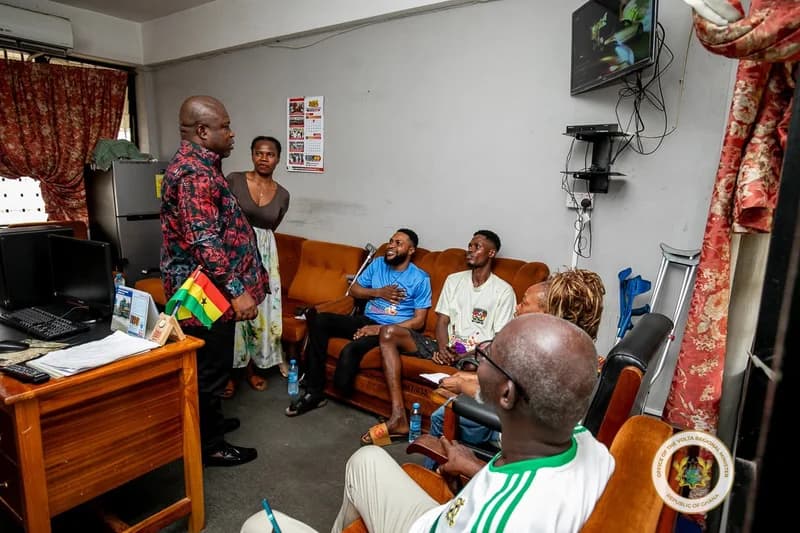 Volta Regional Minister James Gunu Backs 6th Inter-Regional Wheelchair Basketball Championship in Ho
