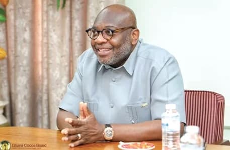 Dr Ransford Abbey — Chief Executive of COCOBOD
