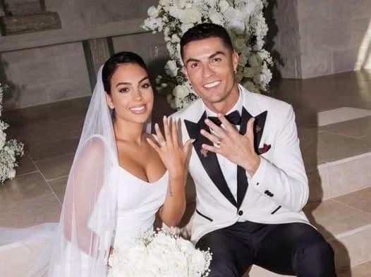 Cristiano Ronaldo and Georgina Rodríguez Marry in Private Portugal Ceremony After Decade-Long Romance