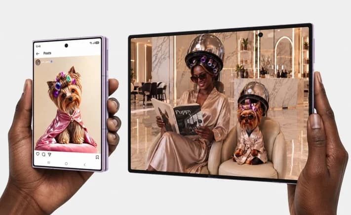 Samsung Debuts Galaxy Z Fold8 Pre-Orders in Ghana Featuring Innovative Flex Titanium Design