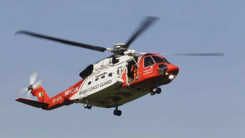 Man Airlifted to Cork University Hospital Following Shark Bite Off Waterford Coast