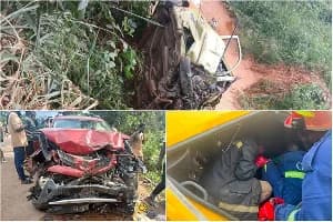 Fatal Road Crashes in Eastern Region Claim Four Lives on Accra–Kumasi Highway and Kyebi-Asikam Road