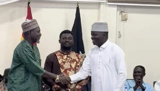 IGP Yohuno Brokers Peace Between Religious Leaders and Alhaji Sibamay Zakaria Following Viral Assault Controversy