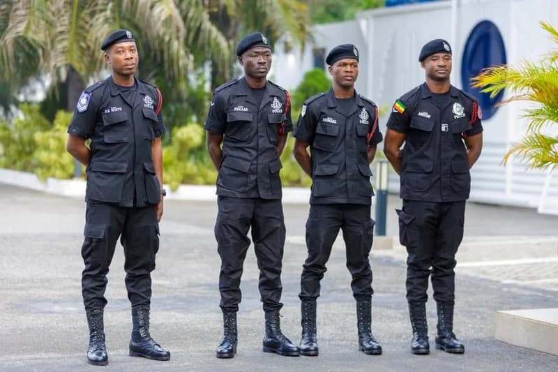 IGP Christian Tetteh Yohuno Promotes Four Officers for Dismantling Upper West Robbery Syndicate