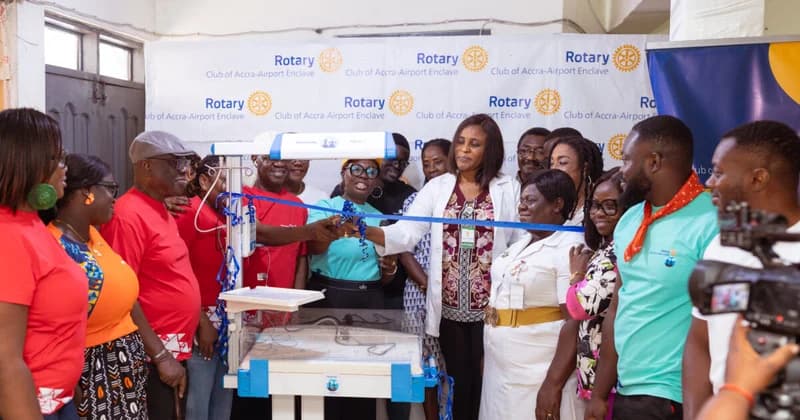 Rotary Club and Chiana-Paga MP Bolster Local Healthcare Through Vital Equipment and Infrastructure Donations