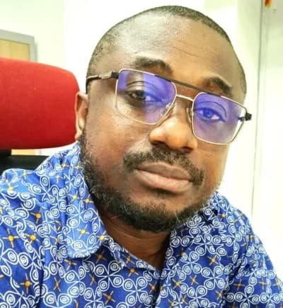 Prospero Kojo Cyriaano-Olympio, Volta Regional Manager of NPA