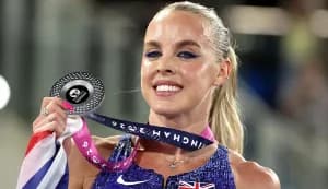Audrey Werro Topples Keely Hodgkinson to Claim 800m European Gold in Birmingham