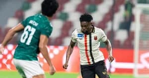 Bernard Mensah Records Goal and Assist in Al-Riyadh's Defeat to Al-Ettifaq