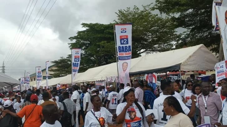 NPP Greater Accra elections: Disagreement over ballot counting process