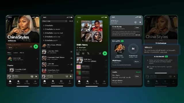 Spotify Introduces 'AI Persona' Badges to Distinguish Human Artists from Synthetic Identities