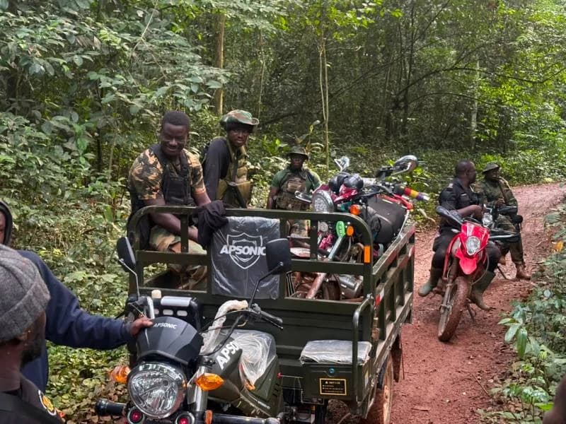 NAIMOS intervenes in violent clash, disrupts illegal mining in Atiwa Forest Reserve