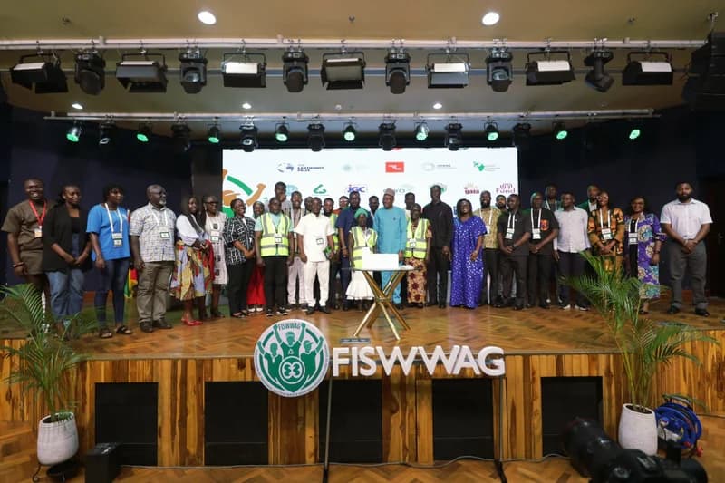 Green Africa Youth Organization Launches National Federation to Empower Informal Waste Workers