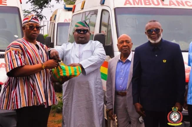 30 ambulances at centre of 'controversy' handed over to National Security for refurbishment and integration into emergency response fleet