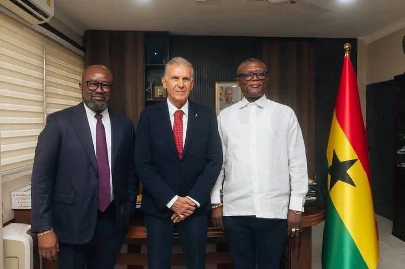 GFA Backs Carlos Queiroz for Long-Term Black Stars Role Amidst $150,000 Salary Dispute