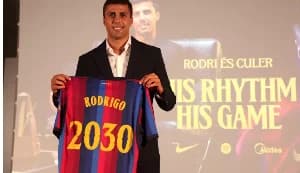 Rodri Completes £65m "Dream" Move to Barcelona from Manchester City