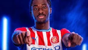 Black Stars Defender Abdul Mumin Joins Girona FC on Long-Term Deal Following Rayo Vallecano Exit