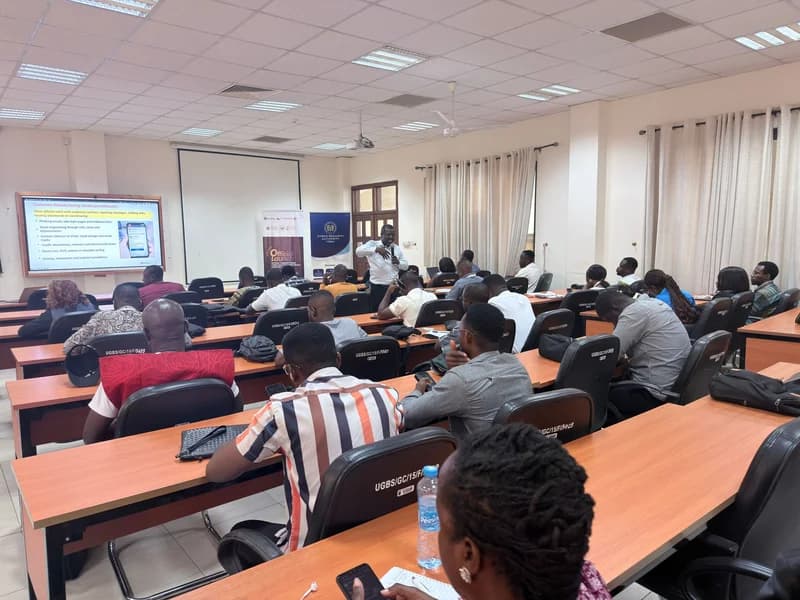 Professor Kofi Sarpong Adu-Manu Warns Journalists of Increasing Digital Threats to Confidential Sources
