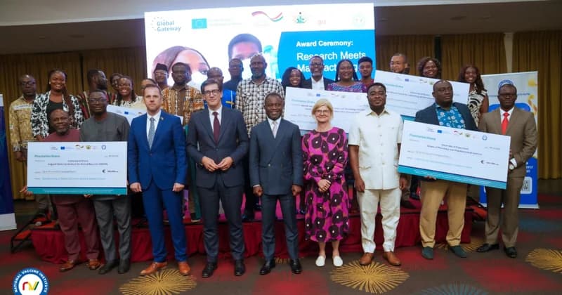 PharmaVax Ghana Awards ‐2m for Medical Research as Global Cancer Vaccine Breakthroughs Show Promise