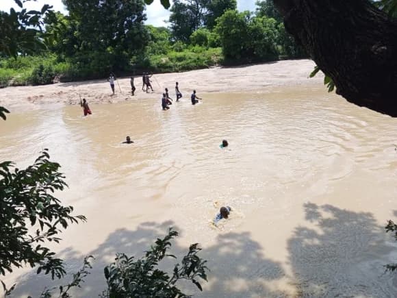 Man, 20, drowns while helping travellers cross Ghana-Togo border river
